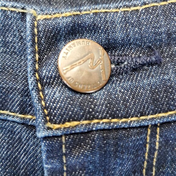 Citizens Of Humanity Jeans Womens 27 Blue Dita Petite Bootcut Stretch Denim - Picture 11 of 15